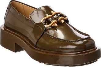 Bottega Veneta Slip On Leather Loafer