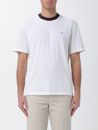 Lacoste T-shirt in cotone con logo Lacoste