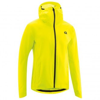 Gonso Save Jacket Trail Regenjacke f&uuml;r Herren | gelb