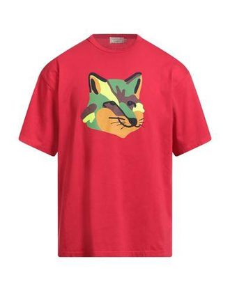 Maison Kitsun&eacute; TOPWEAR - T-shirts on YOOX.COM