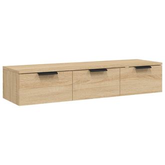 vidaXL Vidaxl - Armario De Pared Madera De Ingenier&iacute;a Roble Sonoma 102x30x20 Cm