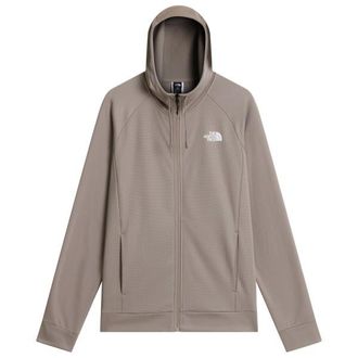 The North Face Reaxion 2.0 Hooded Full Zip Jacket Fleecejacke f&uuml;r Herren | braun