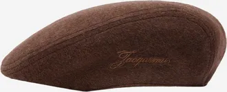 Jacquemus Berretto piatto ricamato Jacquemus Al&eacute;rie