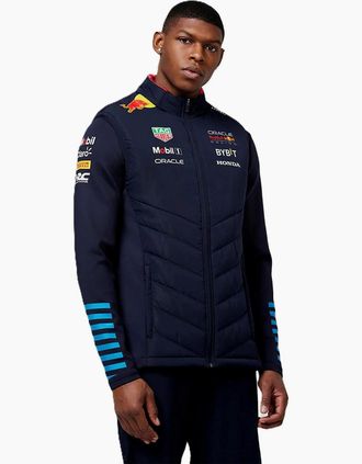Castore Mens Hybrid Gilet 99 - Navy - Size: Regular/34