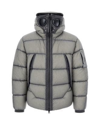 C.P. Company Flint Grey D. D. Shell Nylon Down Jacket