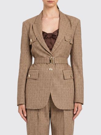 Twin-Set Blazer a monopetto in misto viscosa