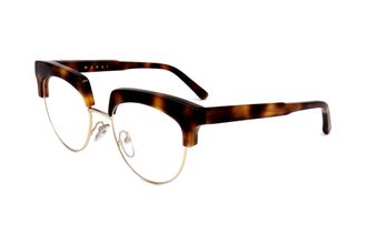 Marni Womens 51mm Havana Opticals
