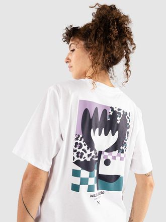 Iriedaily Wildflower T-Shirt weiss