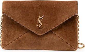 Saint Laurent Cassandre Small Chain Pouch