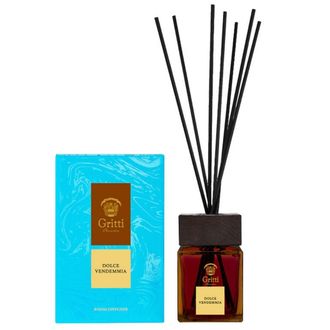 OEM Difusor De Fragancia Dolce Vendemmia Con Varillas, 250 Ml