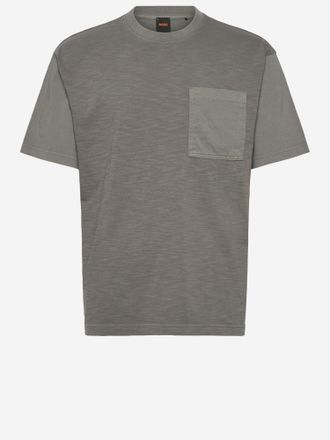 HUGO BOSS katoenen T-shirt