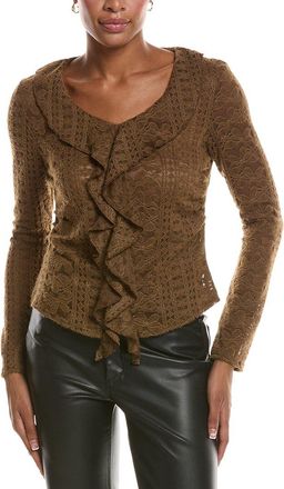 7 For All Mankind Sweater Blouse