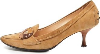 Tod's Mocassini con tacco - Toni neutri