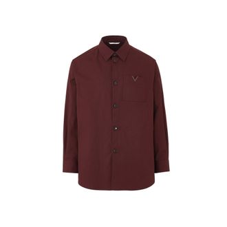 Valentino Valentino Garavani Cotton Shirt Jacket