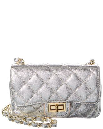 Persaman New York Nora Quilted Leather Crossbody