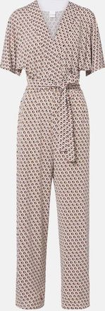 Max Mara Jumpsuit con stampa e cintura