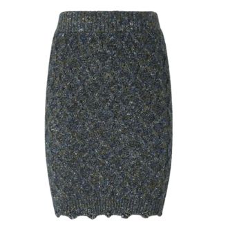 Pinko Pinko, Dames, Rokken, Grijs, Maat: S