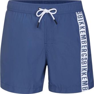 Dirk Bikkembergs Zwemshorts - Heren - Badkleding - Blauw - Maat: S