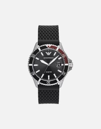 Emporio Armani Mens Emporio Armani AR11341 Mens Watch - Black