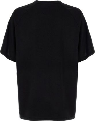 Yohji Yamamoto 3 Strisce T-Shirt - Black