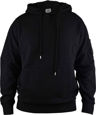 C.P. Company Sweatshirt Hoodie Zwart