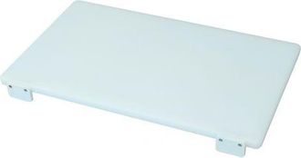 OEM Tagliere Polietilene Bianco Cm 60x40 Bertoli