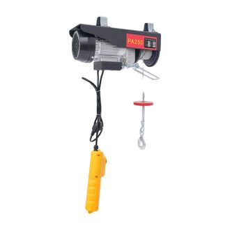 OEM Cabrestante El&eacute;ctrico, Capacidad De Carga De 250 Kg, Altura De Elevaci&oacute;n De 18 M, 550 W