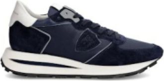 Philippe Model Hombre, Zapatos, Azul, Talla: 44 EU