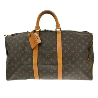 Louis Vuitton Pre-owned Weekend Bags, unisex, Brown, Size: ONE SIZE Pre-owned Keepall bag