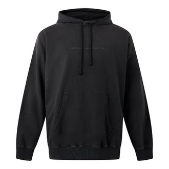 Diesel Hoodie - Heren - Sweatshirts & Hoodies - Zwart - Maat: M Katoen
