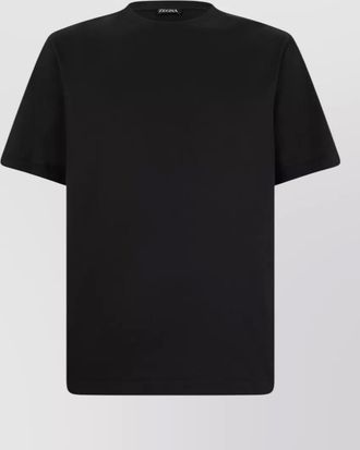 Ermenegildo Zegna cotton crew neck t shirt short sleeves