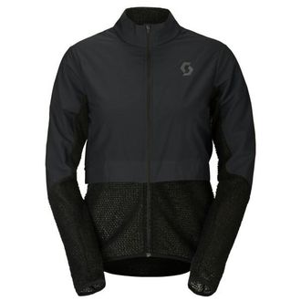 Scott Jacket Endurance Warm Laufjacke f&uuml;r Damen | schwarz