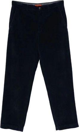 Barena Broeken, Heren, Blauw, S, Katoen, Pantalone Casaroto Matador