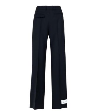 Erika Cavallini Semi Couture Trousers Blue