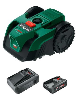 Bosch Robot Cortac&eacute;sped Bosch Visimow 18v-100 (1 X 18v 4,0ah + Al18v-44)