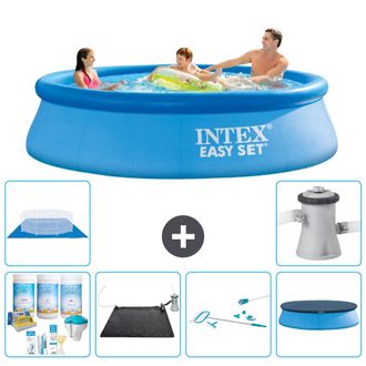 Intex Piscina Easy Set Redonda - 305x76 Cm - 7-piezas S20128