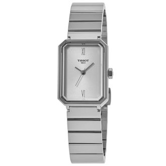 Tissot SRV Silver Dial Stainless Steel Womens Watch T160.110.11.033.00