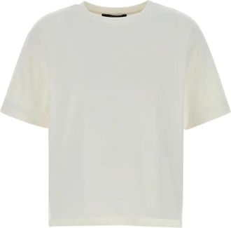 Max Mara crew-neck T-shirt - White