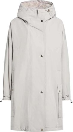 Max Mara Jassen Beige - Dames - Parka Jassen - Beige - M - Katoen - Jassen