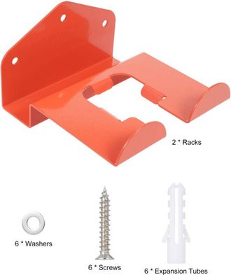 OEM Paquete De 2 Desbrozadoras, Organizador De Garaje De Pared Resistente