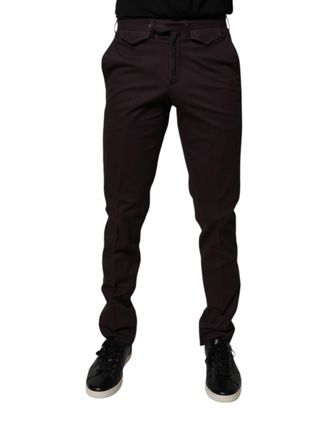 Bencivenga Pure Cotton Slim Fit Men Dress Mens Pants