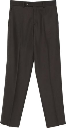 Fendi straight-leg trousers - Brown