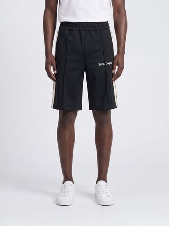 Palm Angels Pantaloncini jogging Palm Angels in tessuto tecnico stretch