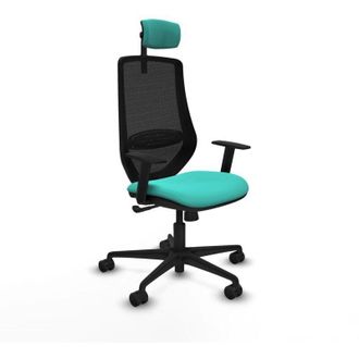 Piqueras y Crespo Piqueras Y Crespo Mardos Silla De Oficina Turquesa Confort
