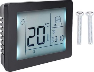 OEM Termostato Inteligente, Pantalla Digital Clara, Control Mediante Aplicaci&oacute;n M&oacute;vil, Controlador De Temperatura Wifi Para Oficina Y Hogar