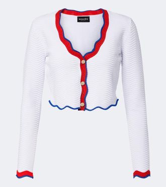 Retrof&ecirc;te Retrof&ecirc;te Orlaithe ribbed-knit cardigan