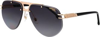 Carrera Mens Sunglasses Black Metal Frame
