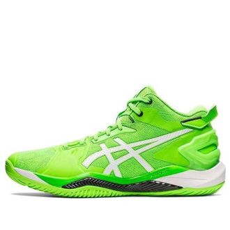 Asics Gelburst 26 Green Gecko White 1063A047-300