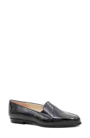 Amalfi By Rangoni Osiride Loafer in Black Caretta at Nordstrom, Size 7.5