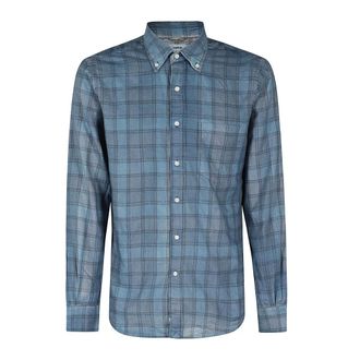 Aspesi Nieuwe Robert Overhemd - Heren - Casual Overhemden - Veelkleurig - S - Katoen - Overhemden